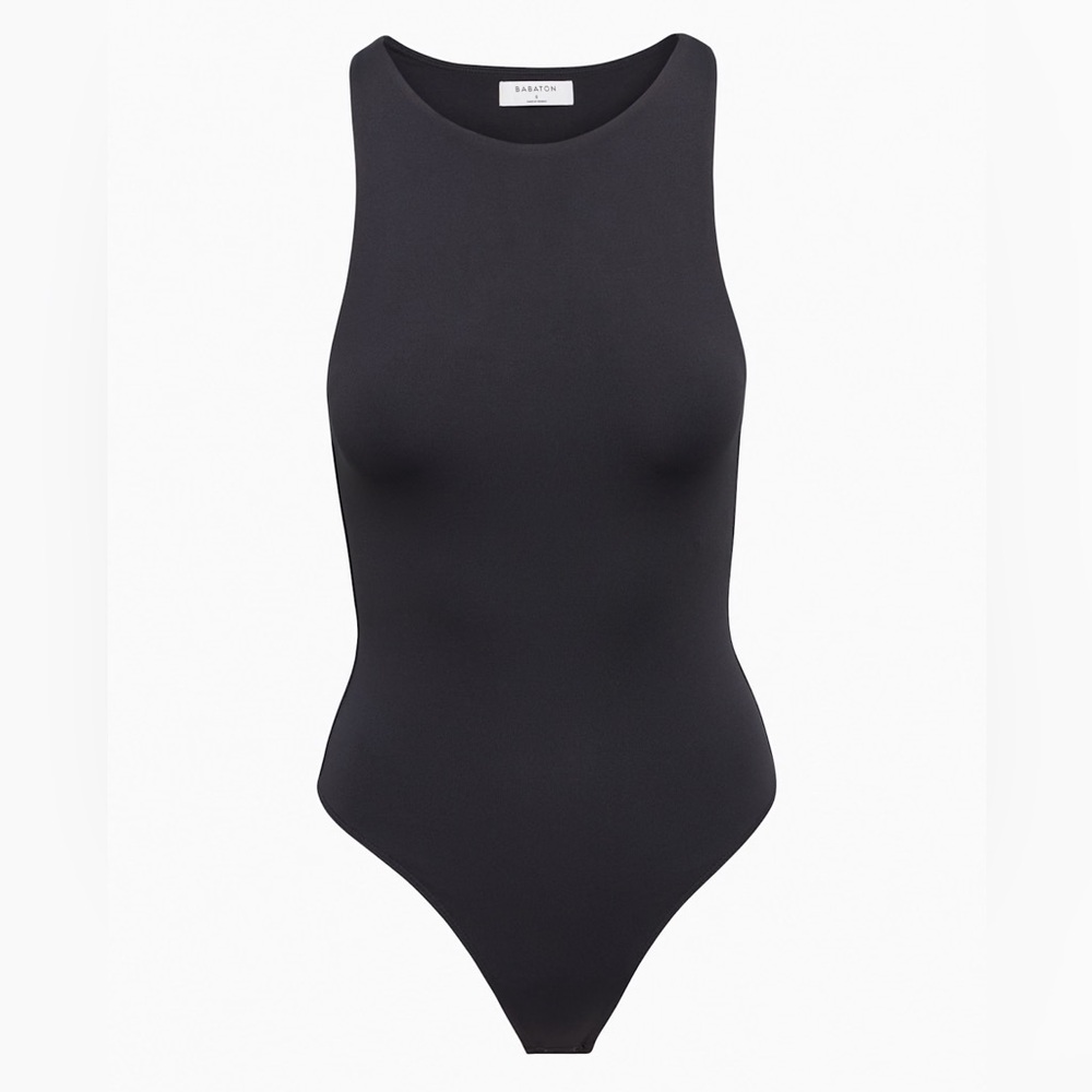 Aritzia Babaton Contour Muscle Bodysuit - Black Size S